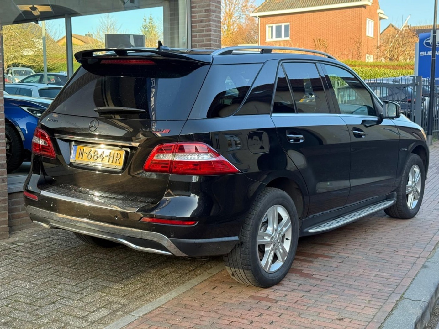 Foto van Mercedes-Benz ML 350 4Matic