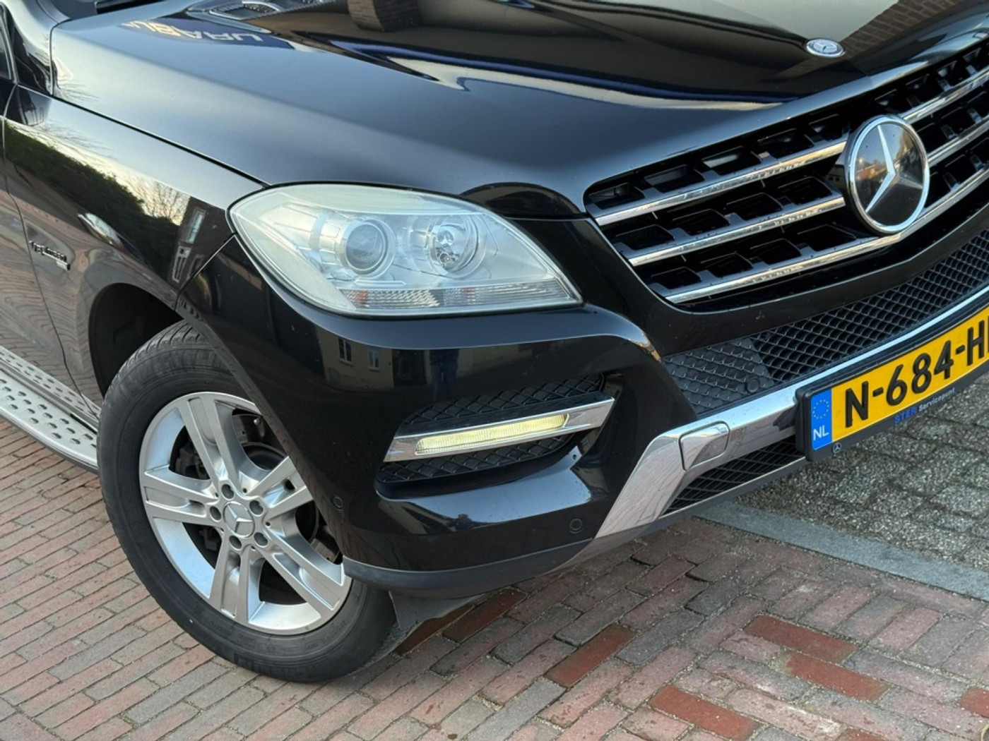 Foto van Mercedes-Benz ML 350 4Matic