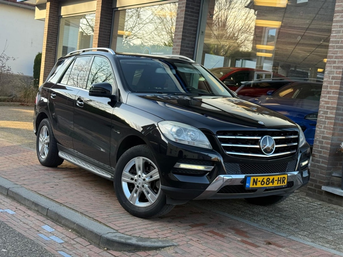 Mercedes-Benz ML 350 4Matic 350 2011 - voorkant