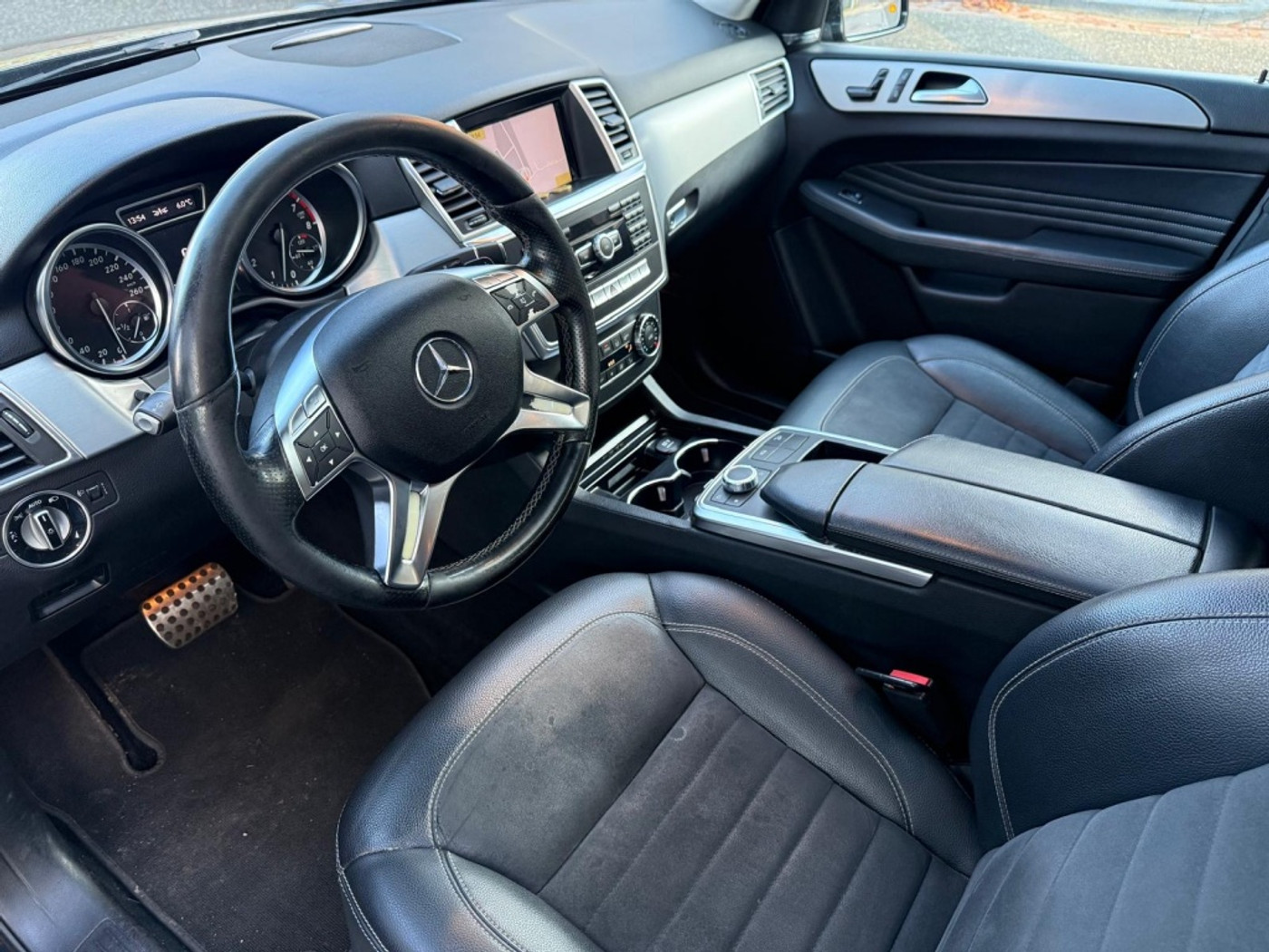 Foto van Mercedes-Benz ML 350 4Matic