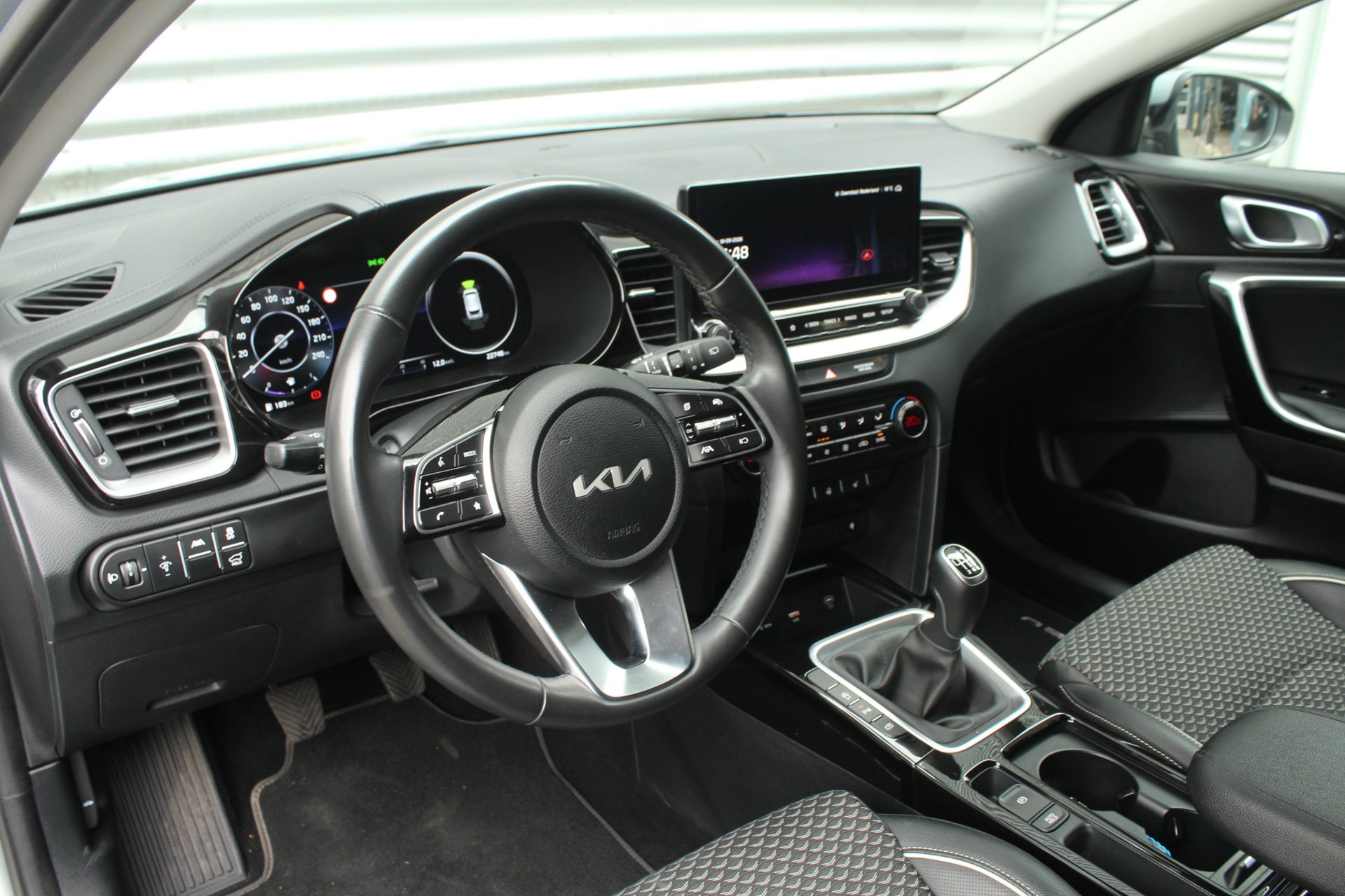 Foto van Kia Ceed Sportswagon