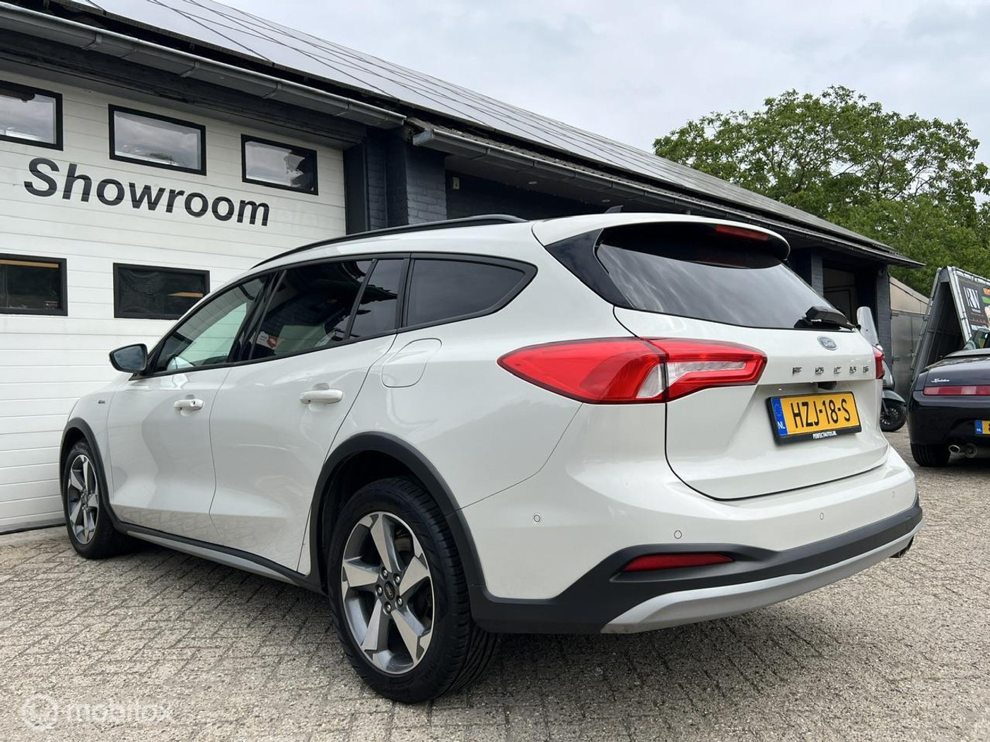 Foto van Ford Focus Wagon
