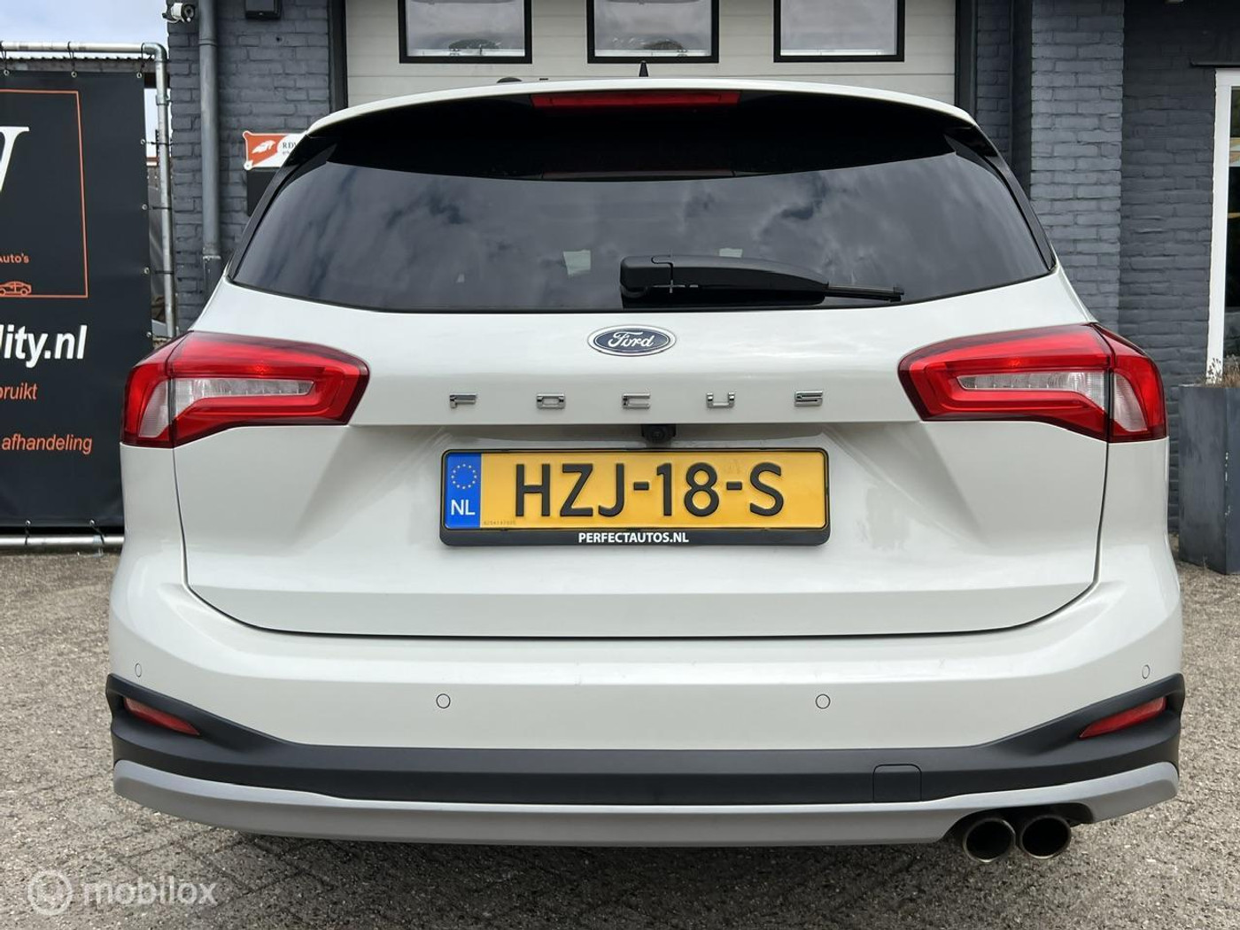 Foto van Ford Focus Wagon