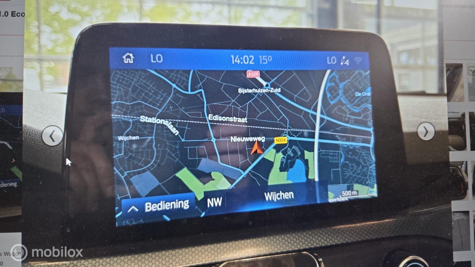 Foto van Ford Focus Wagon
