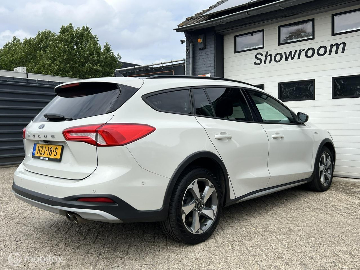 Foto van Ford Focus Wagon