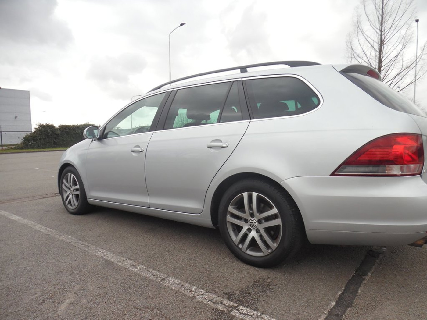 Foto van Volkswagen Golf Variant