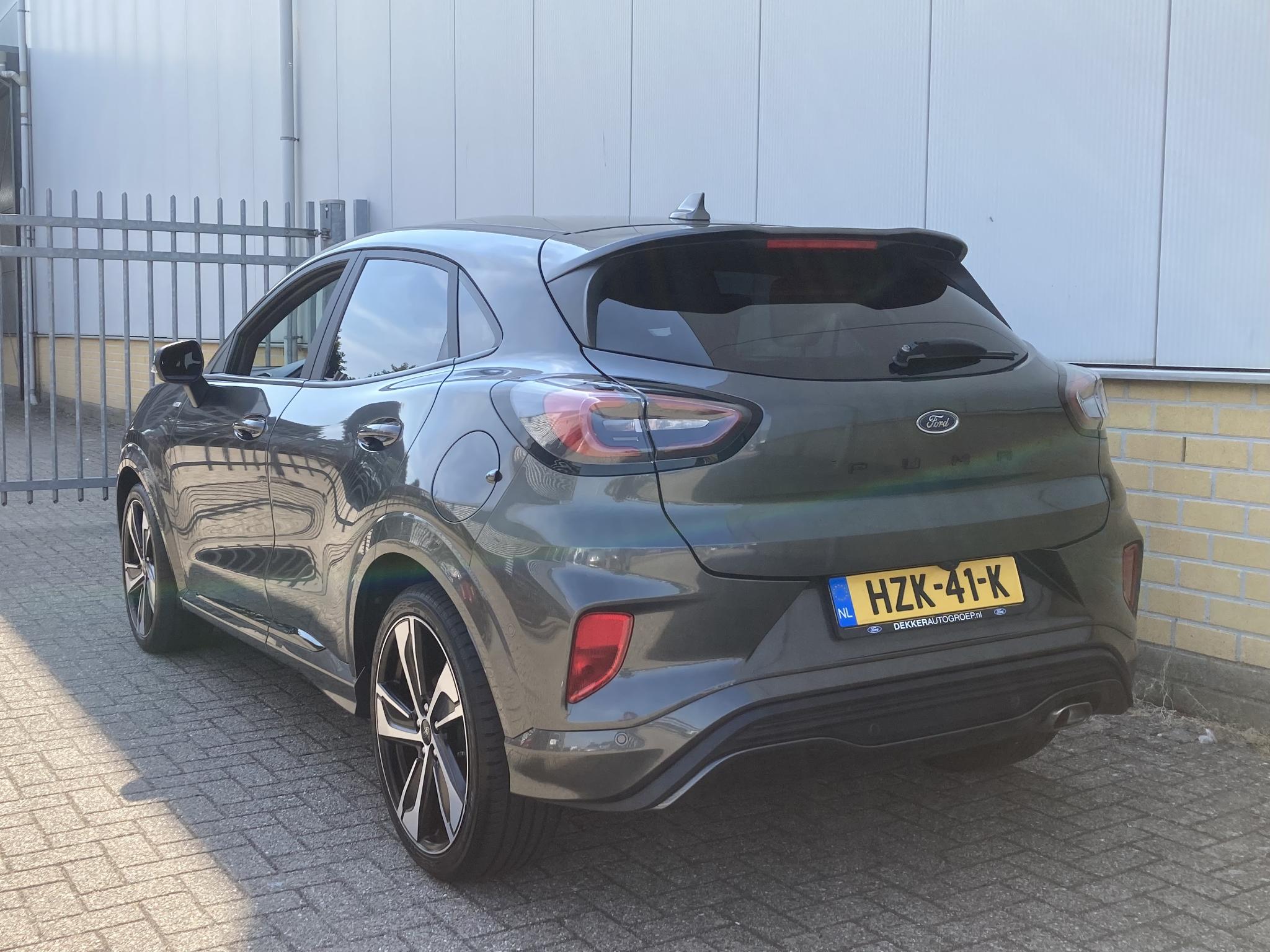 Foto van Ford Puma