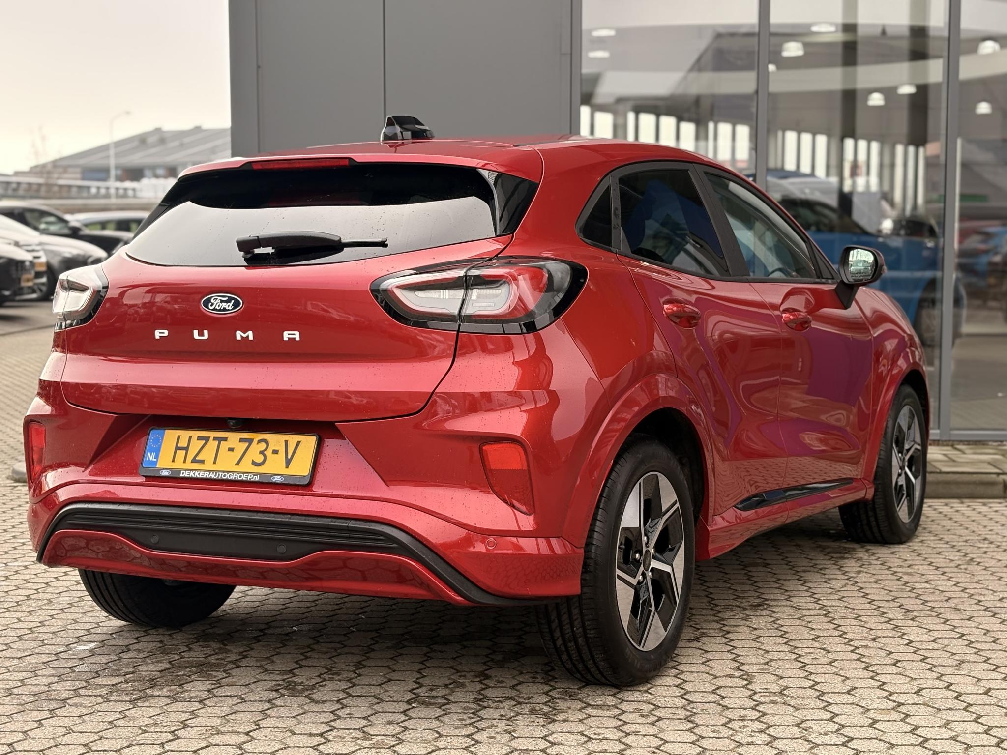 Foto van Ford Puma Gen-e