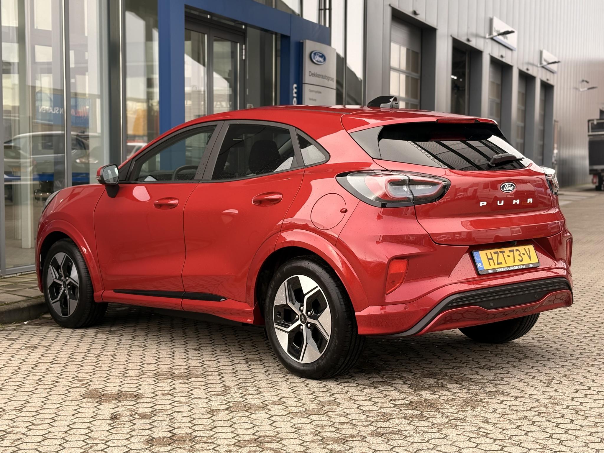 Foto van Ford Puma Gen-e