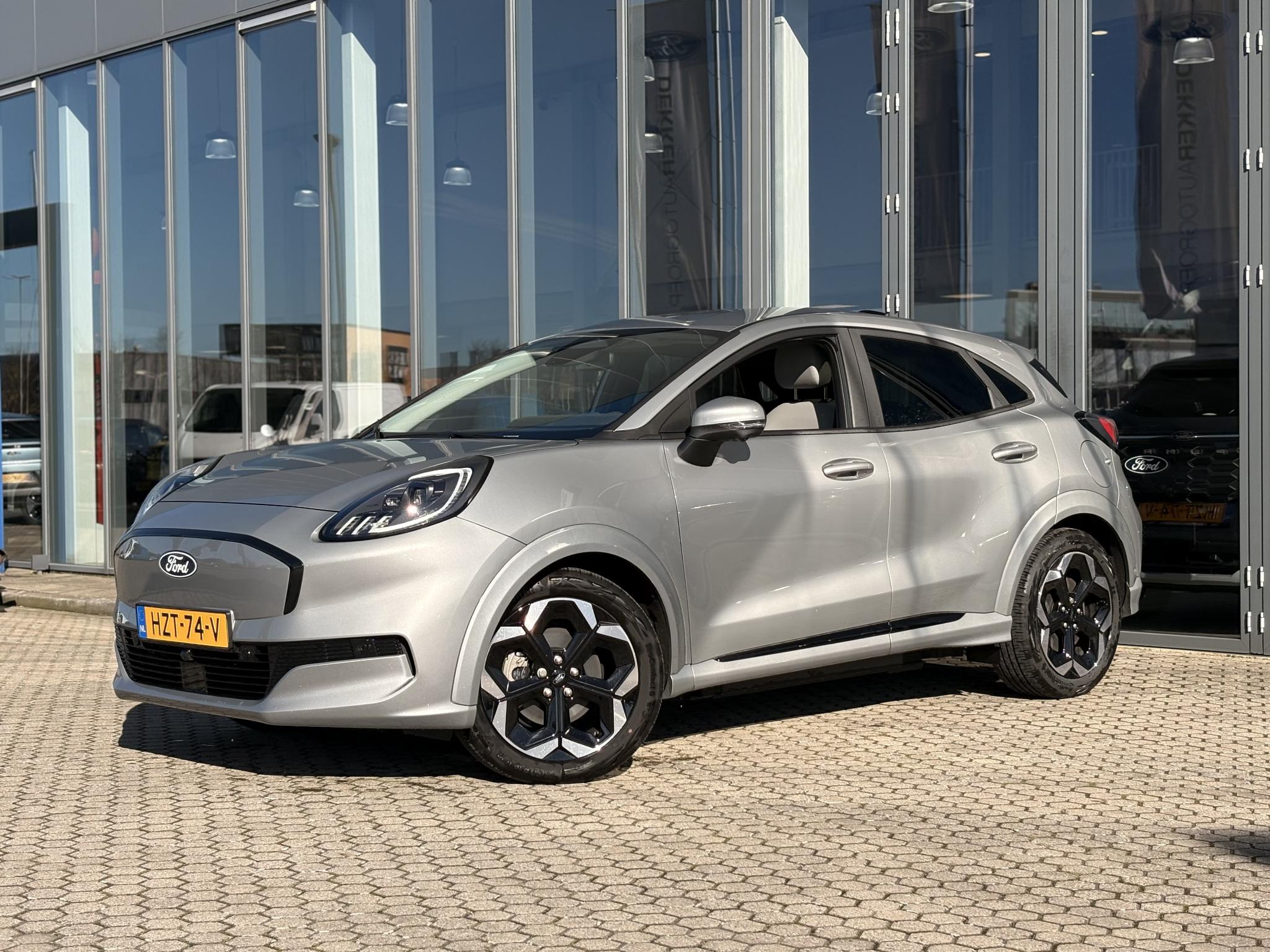 Foto van Ford Puma Gen-e