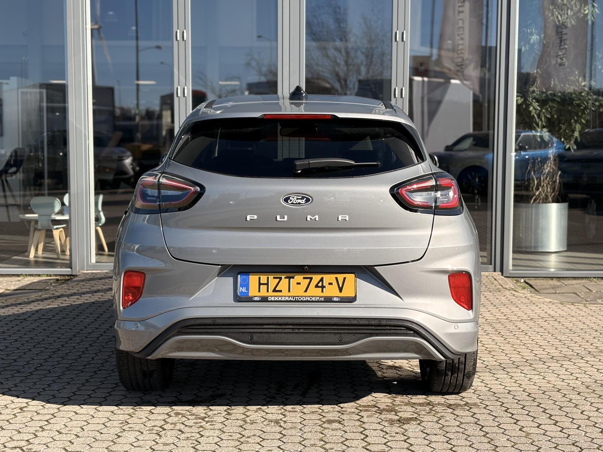 Foto van Ford Puma Gen-e