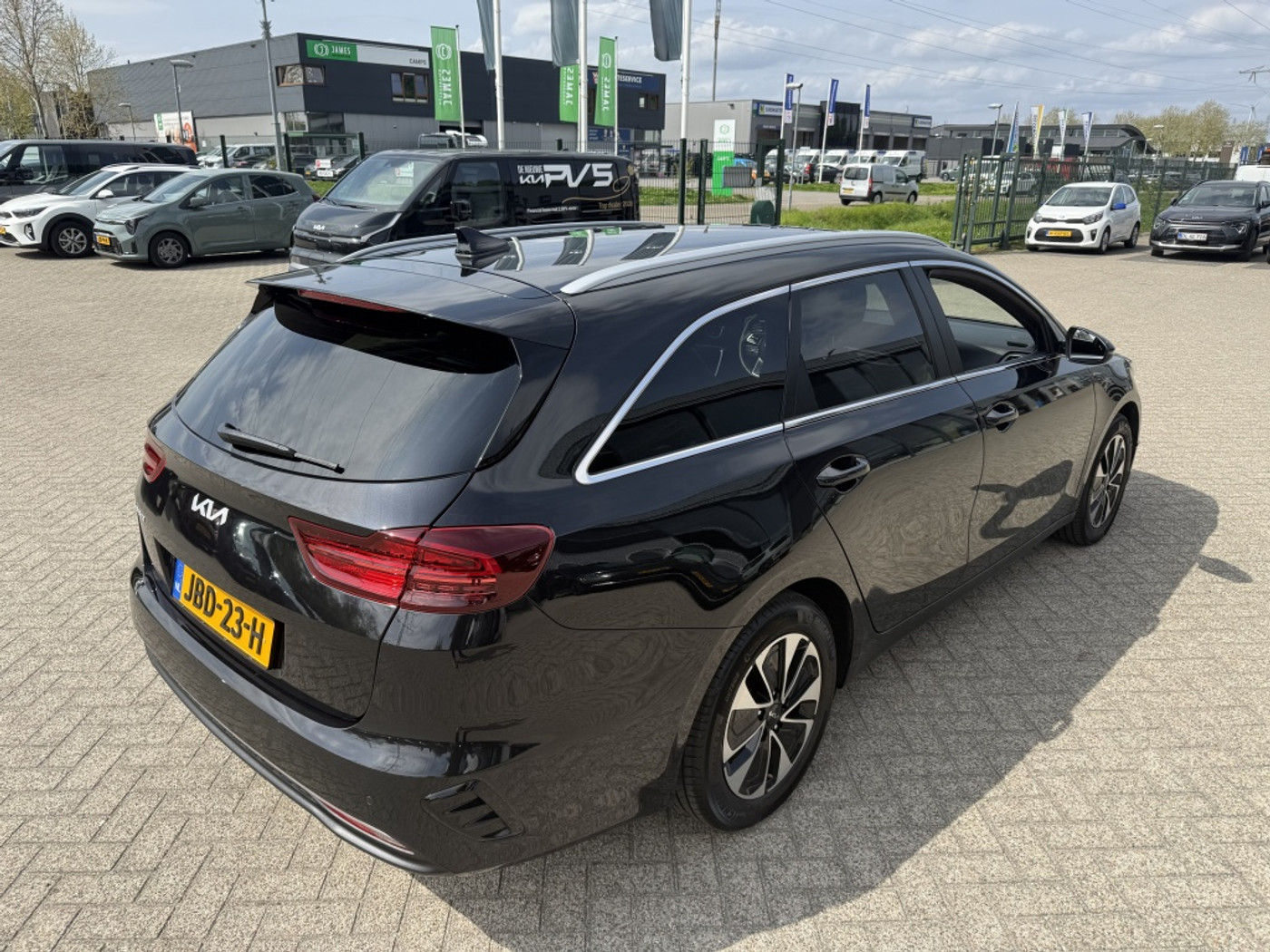 Foto van Kia Ceed Sportswagon