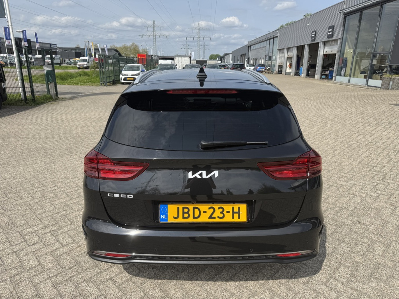 Foto van Kia Ceed Sportswagon