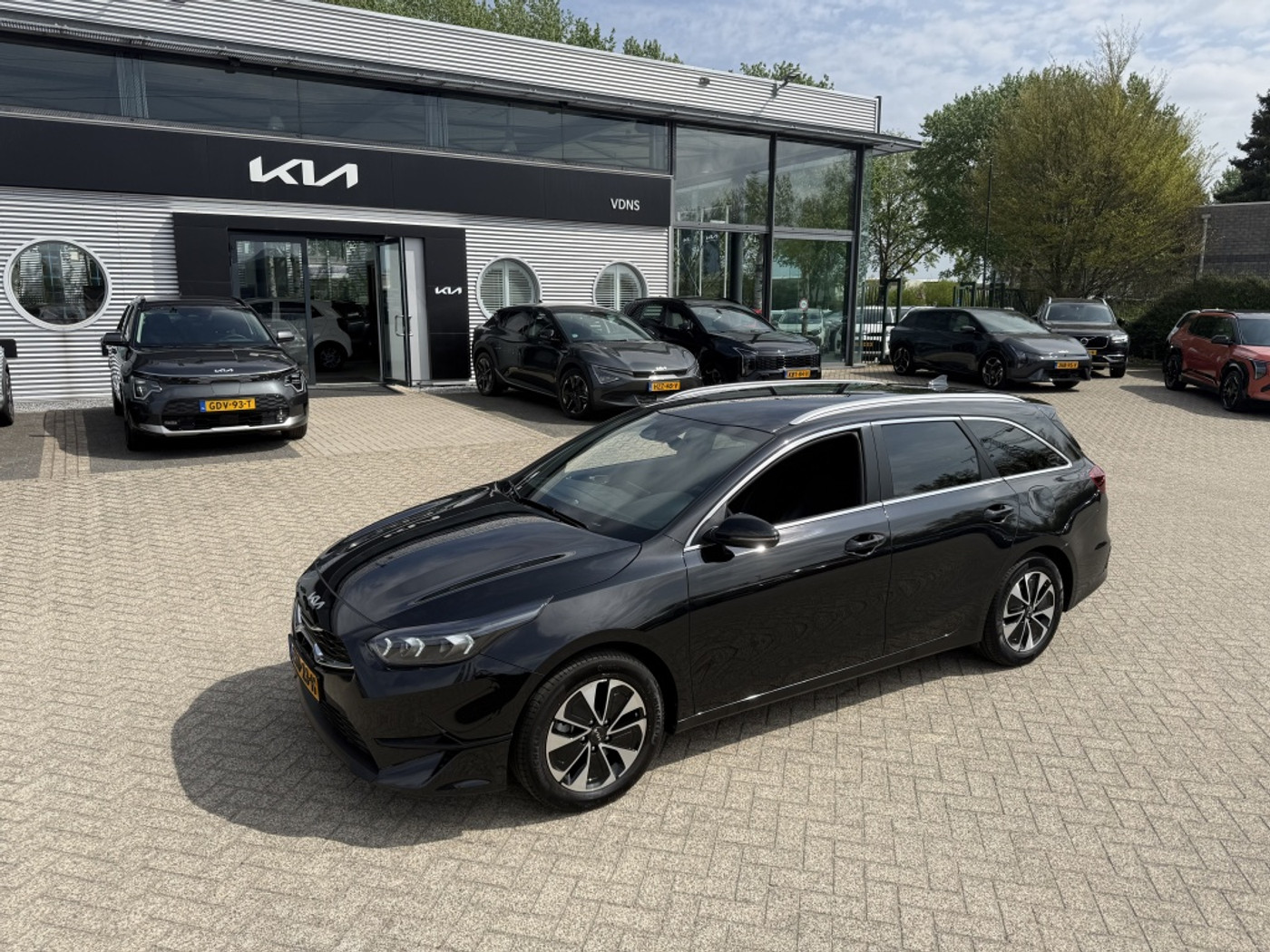 Foto van Kia Ceed Sportswagon