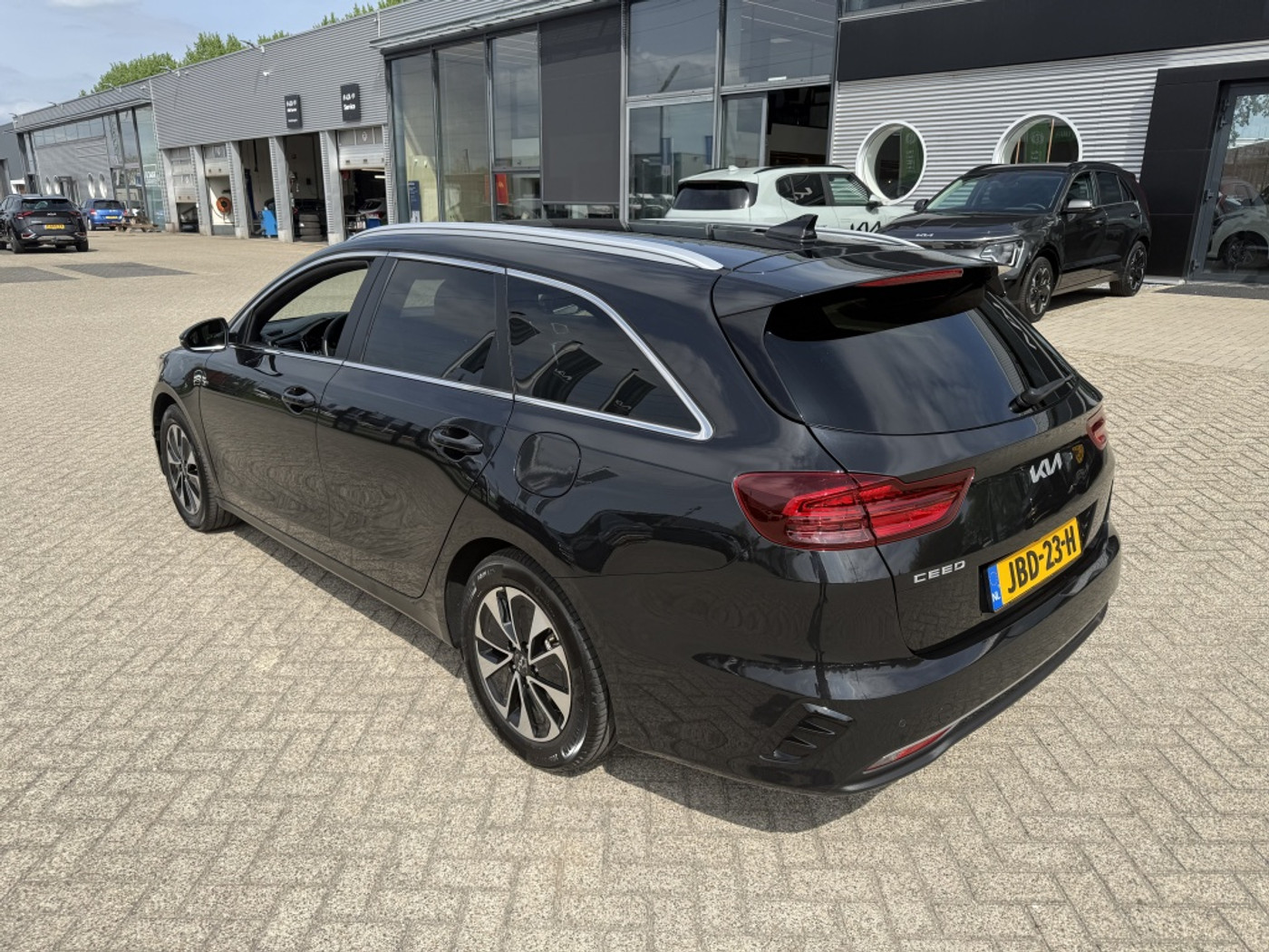 Foto van Kia Ceed Sportswagon