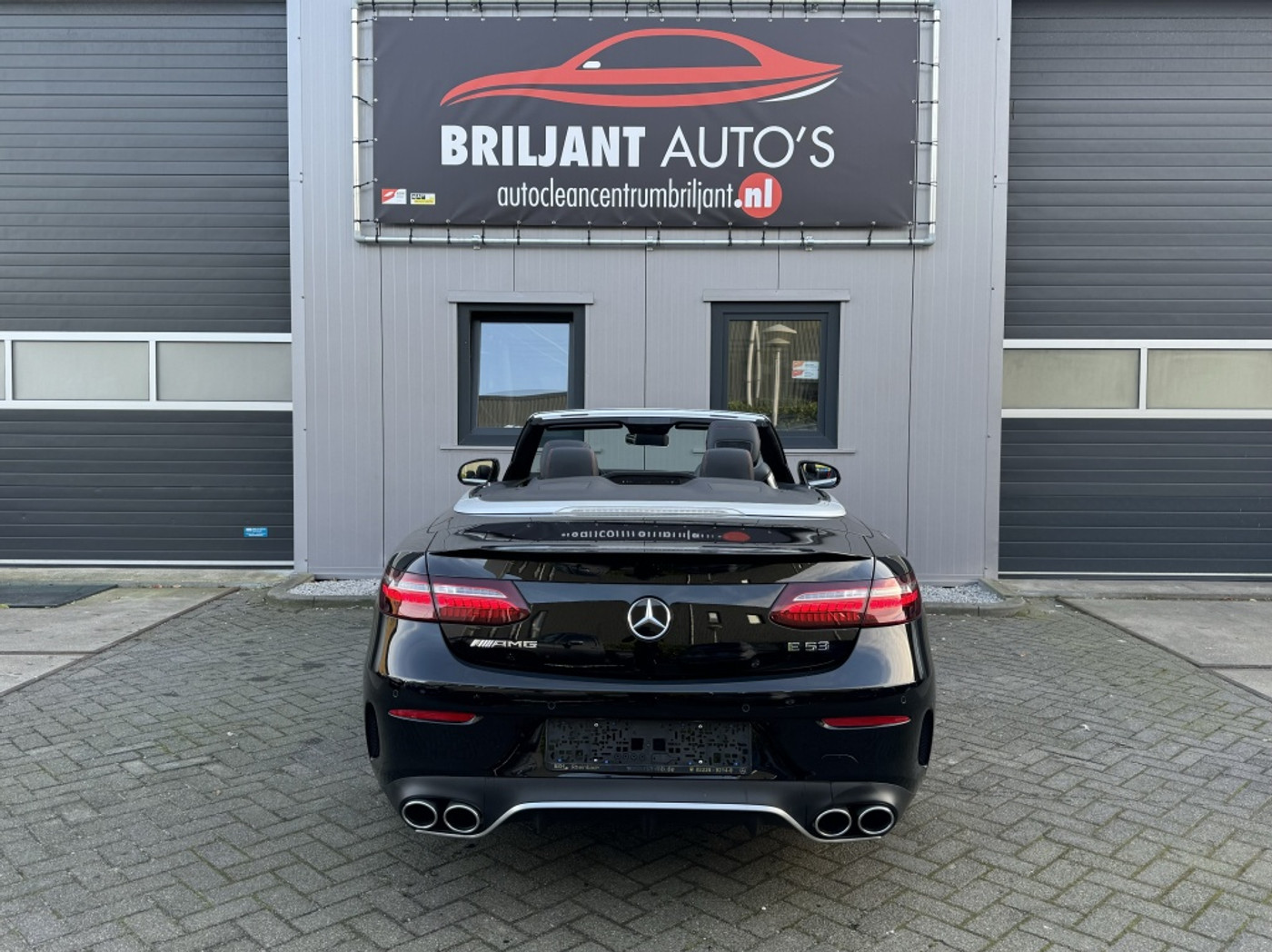 Foto van Mercedes-Benz E-klasse Cabrio