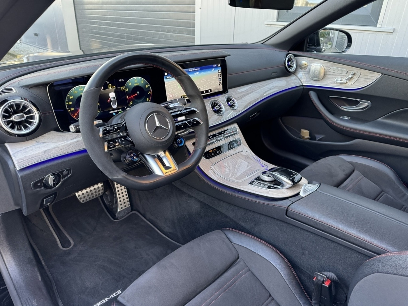 Foto van Mercedes-Benz E-klasse Cabrio
