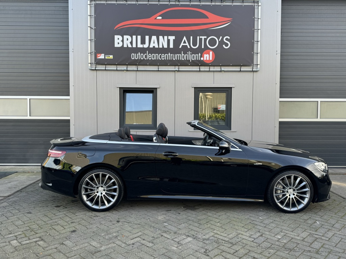 Foto van Mercedes-Benz E-klasse Cabrio
