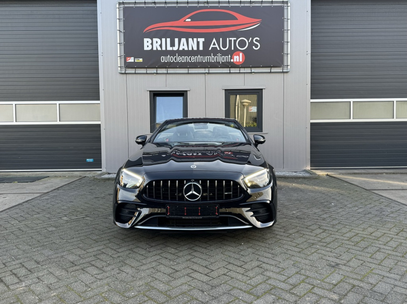Foto van Mercedes-Benz E-klasse Cabrio
