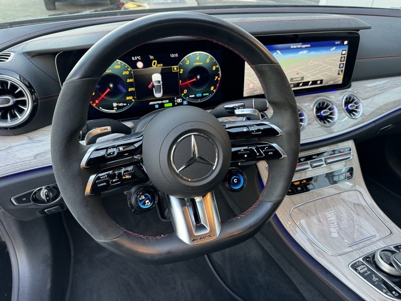 Foto van Mercedes-Benz E-klasse Cabrio
