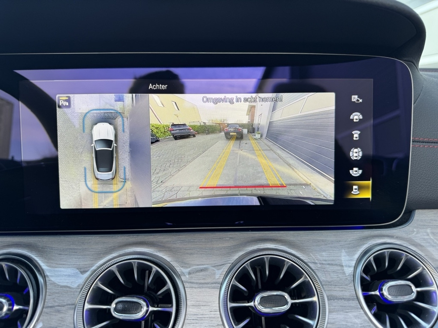 Foto van Mercedes-Benz E-klasse Cabrio