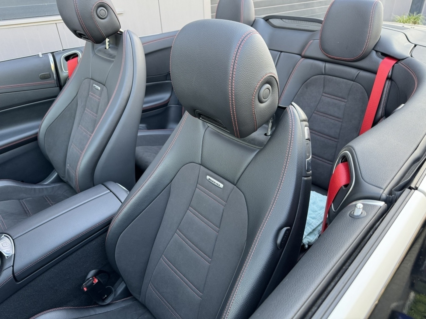 Foto van Mercedes-Benz E-klasse Cabrio