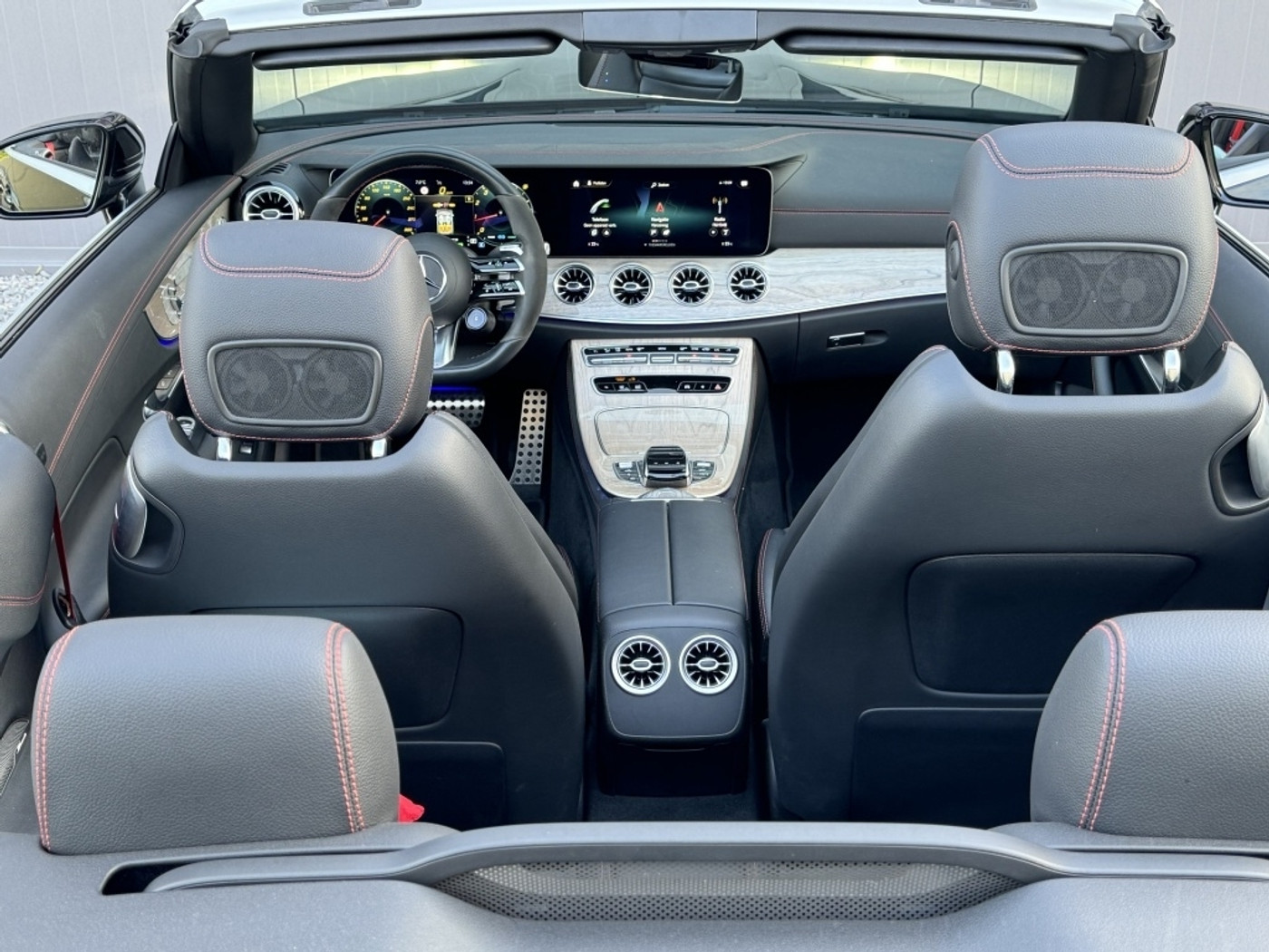 Foto van Mercedes-Benz E-klasse Cabrio