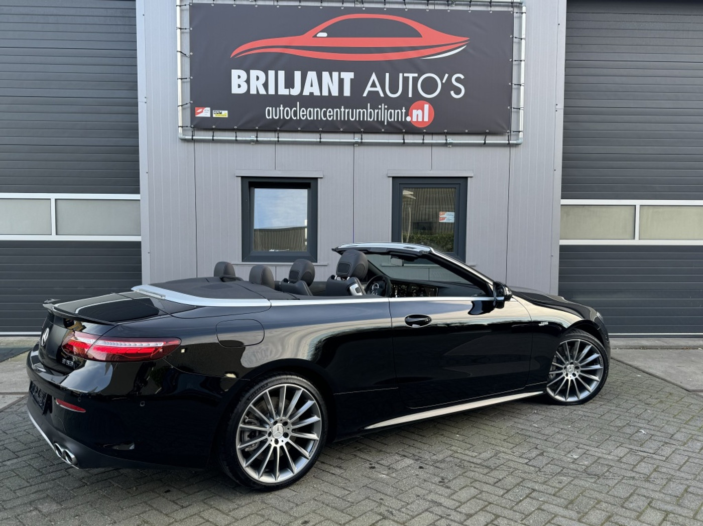 Foto van Mercedes-Benz E-klasse Cabrio