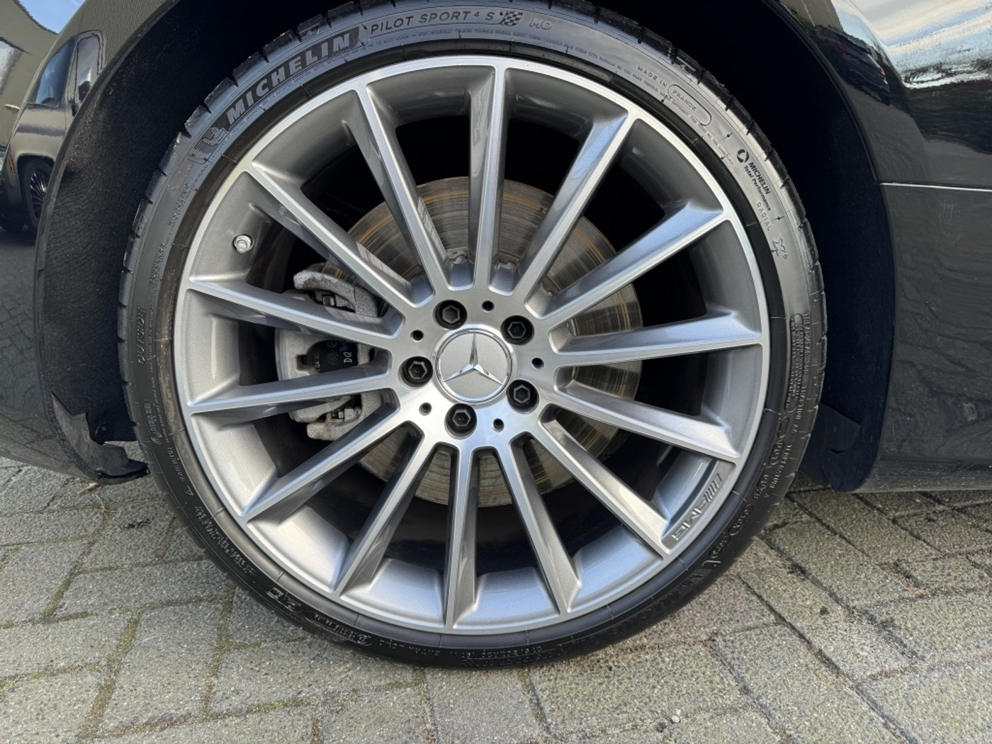 Foto van Mercedes-Benz E-klasse Cabrio