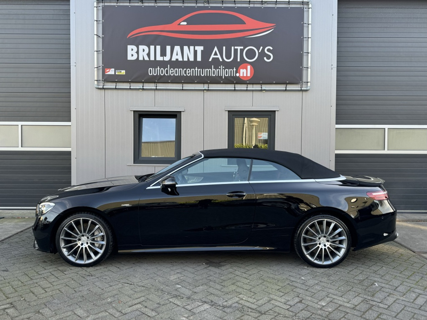 Foto van Mercedes-Benz E-klasse Cabrio