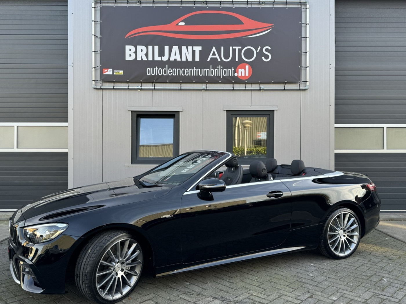 Foto van Mercedes-Benz E-klasse Cabrio
