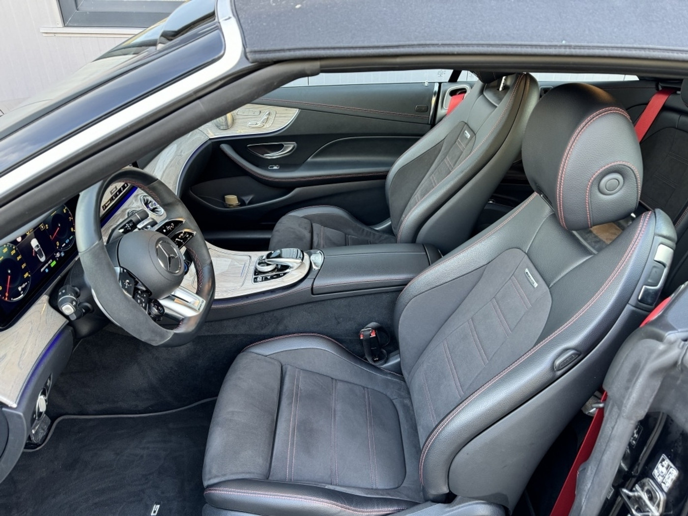 Foto van Mercedes-Benz E-klasse Cabrio
