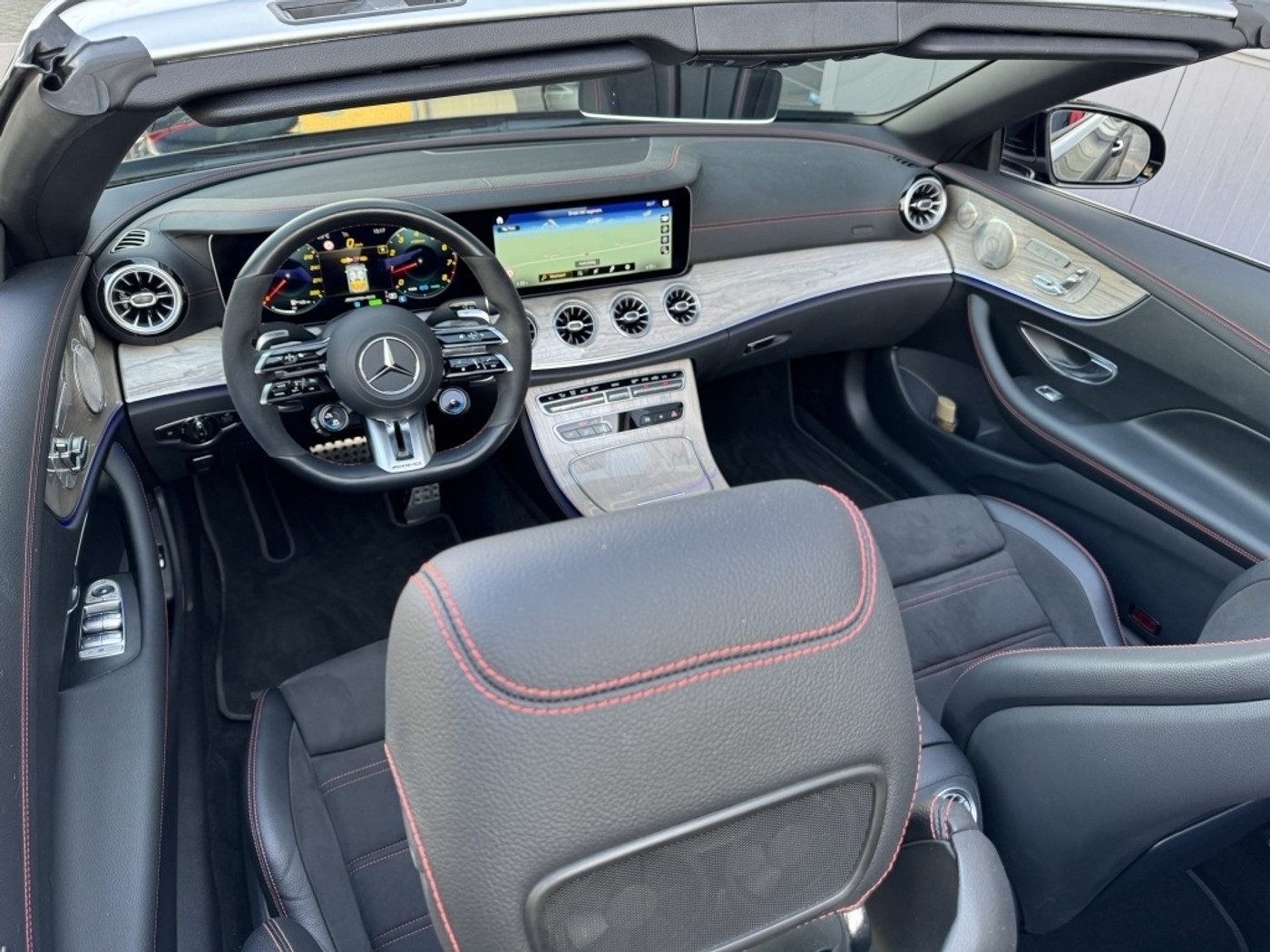 Foto van Mercedes-Benz E-klasse Cabrio