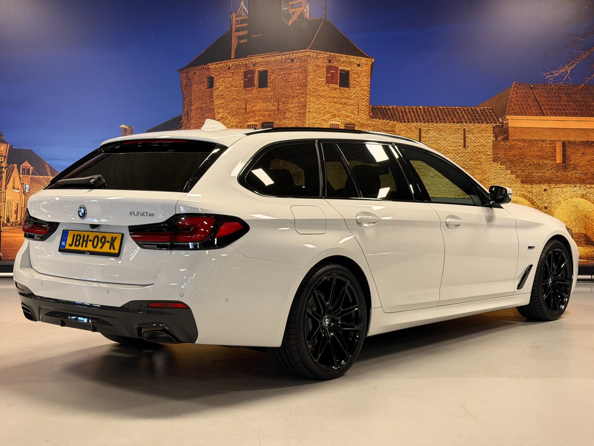 Foto van BMW 5-serie Touring