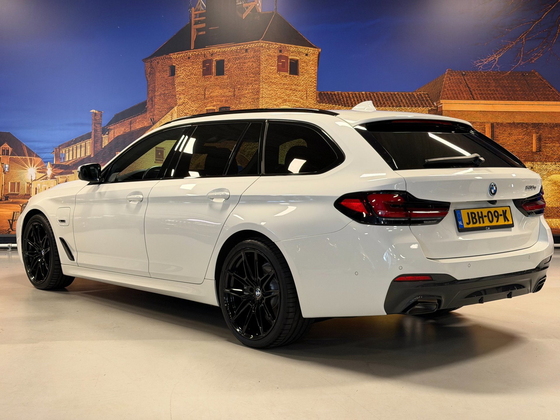 Foto van BMW 5-serie Touring