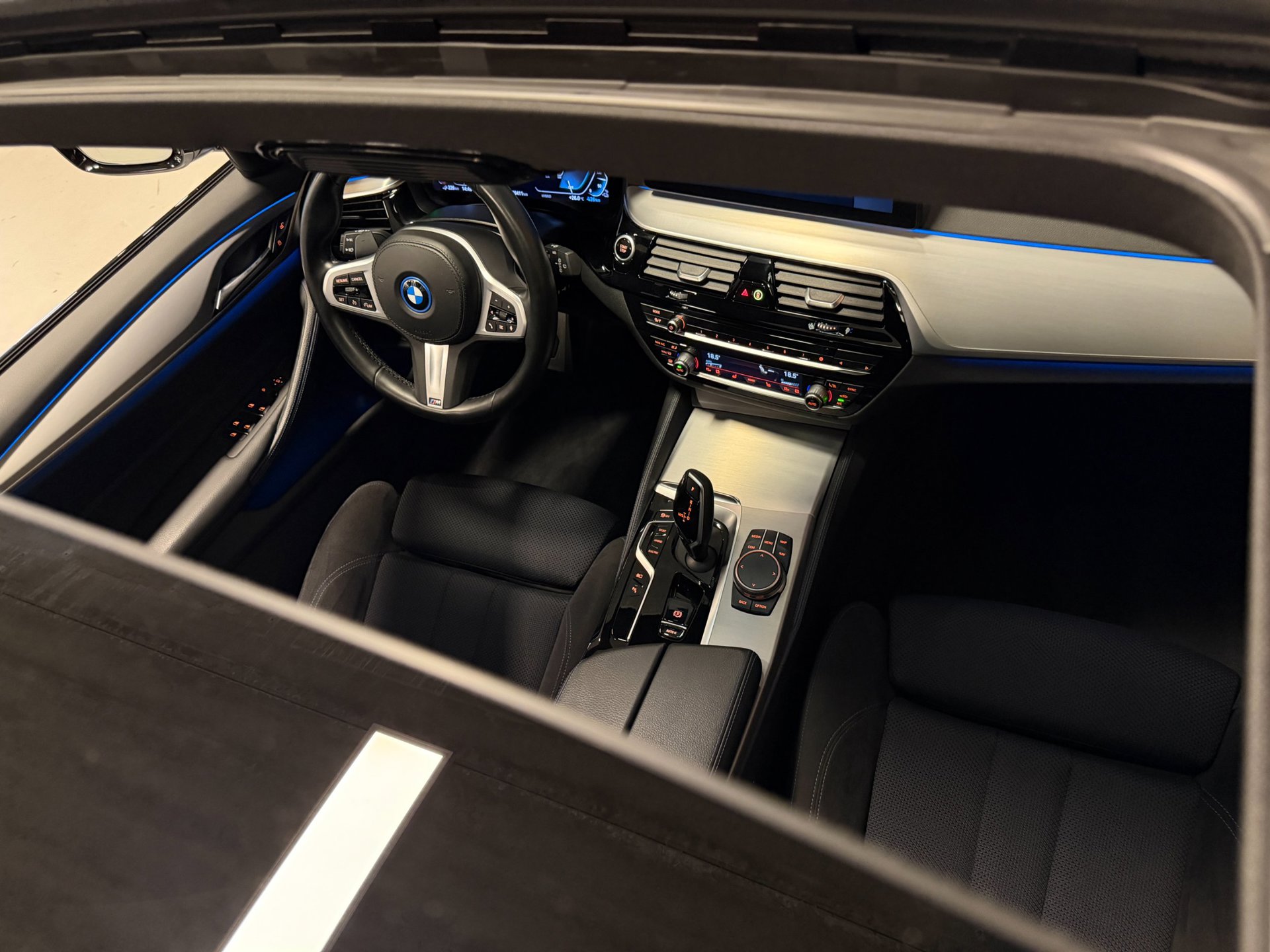 Foto van BMW 5-serie Touring