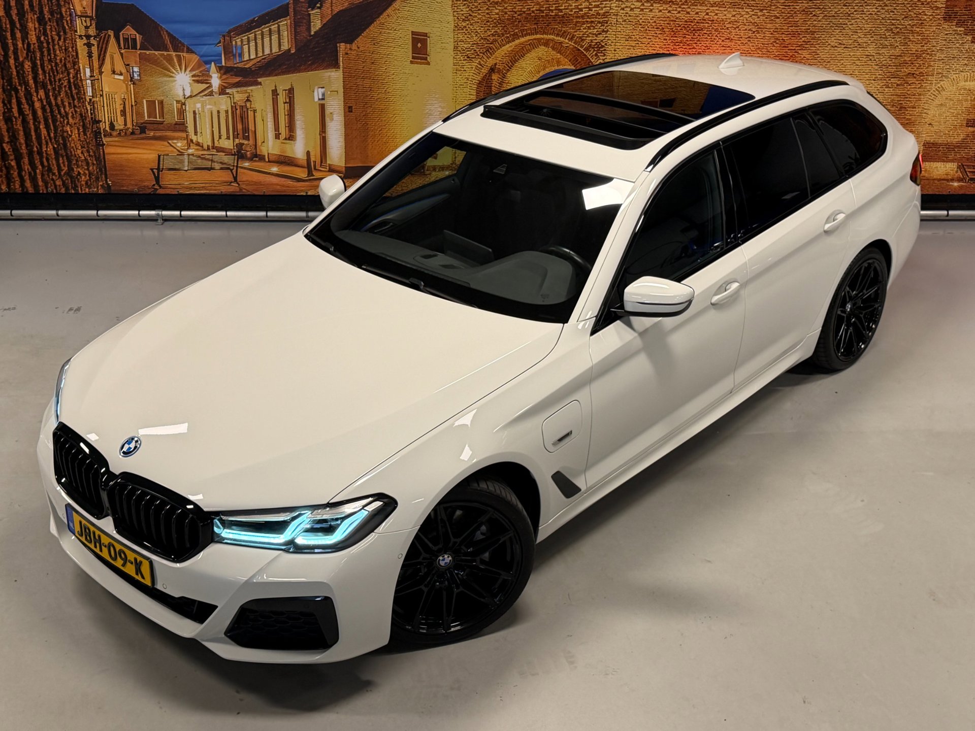 Foto van BMW 5-serie Touring