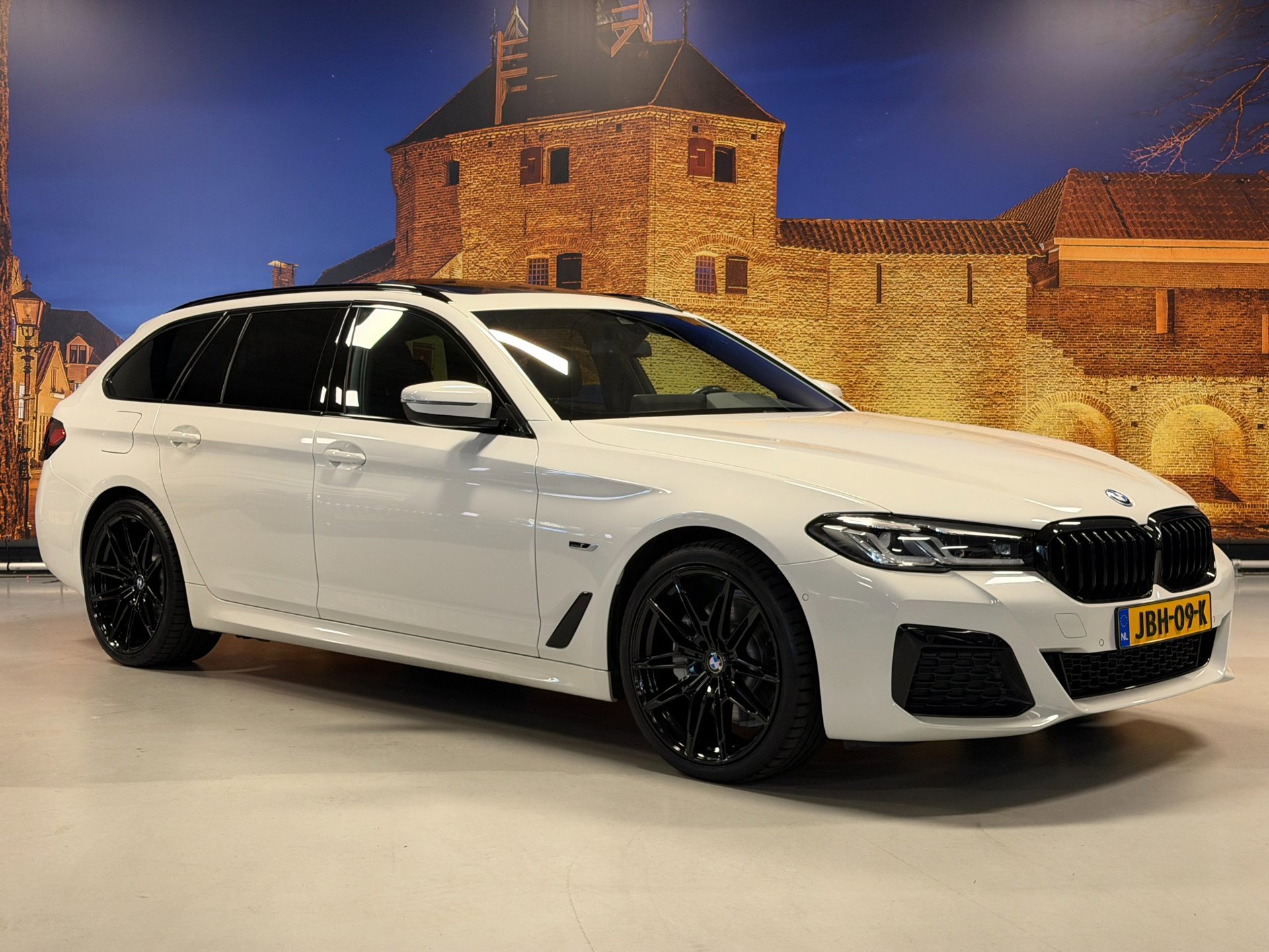 Foto van BMW 5-serie Touring
