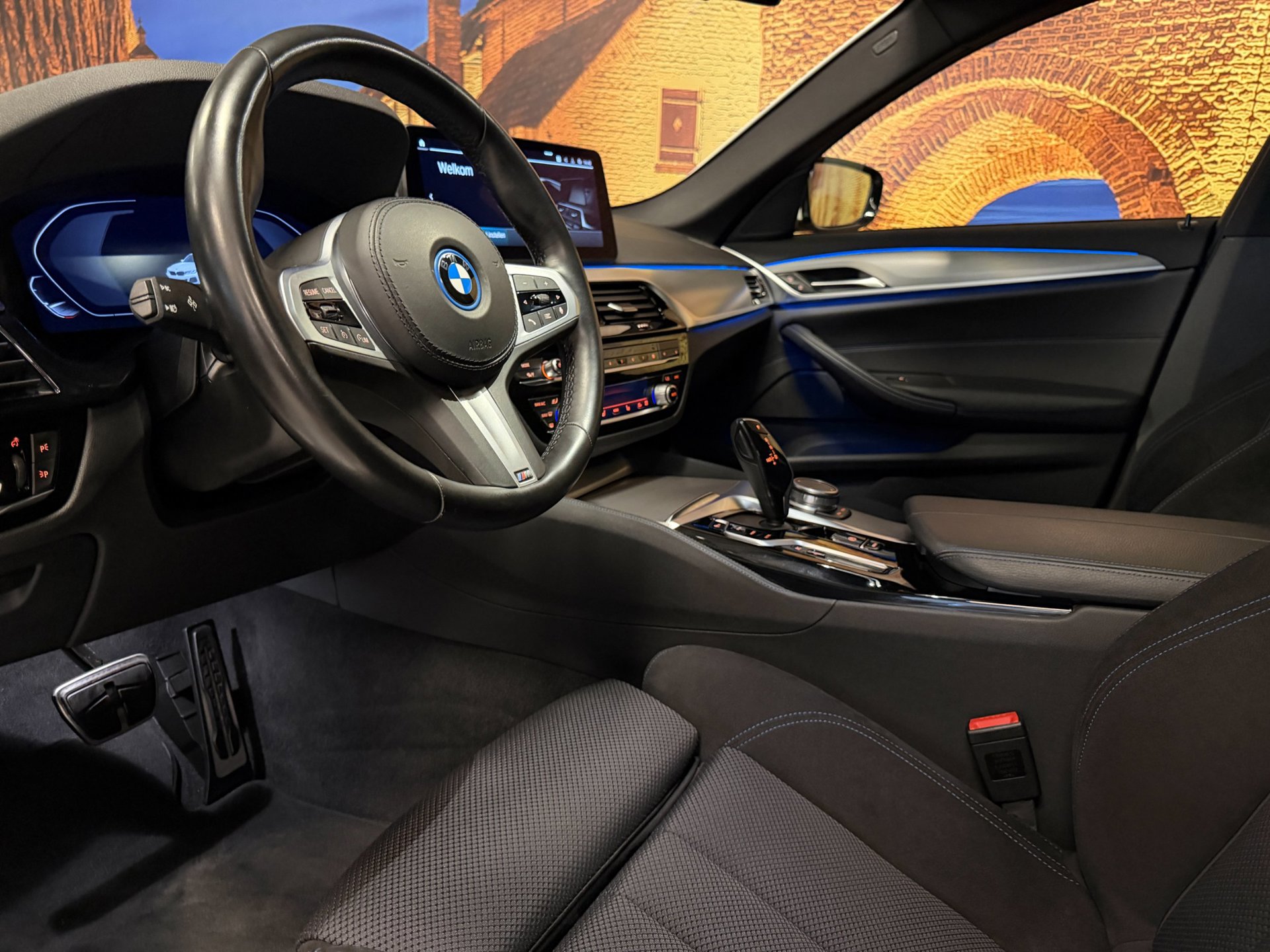 Foto van BMW 5-serie Touring