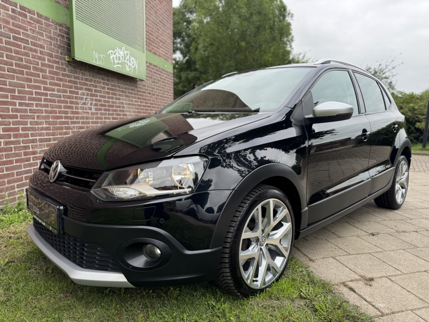 Volkswagen Polo V Cross1.2 TSI *2017*Cruise|Airco|Lmv 2017 - voorkant