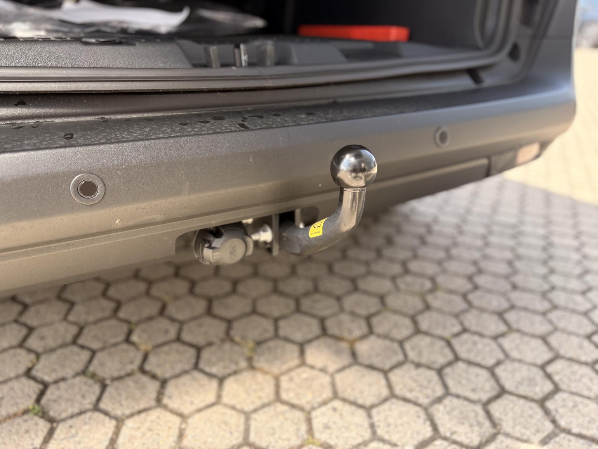 Foto van Ford Tourneo Courier