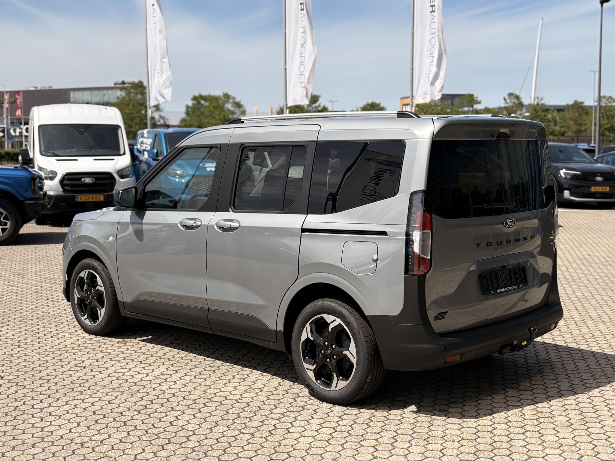 Foto van Ford Tourneo Courier