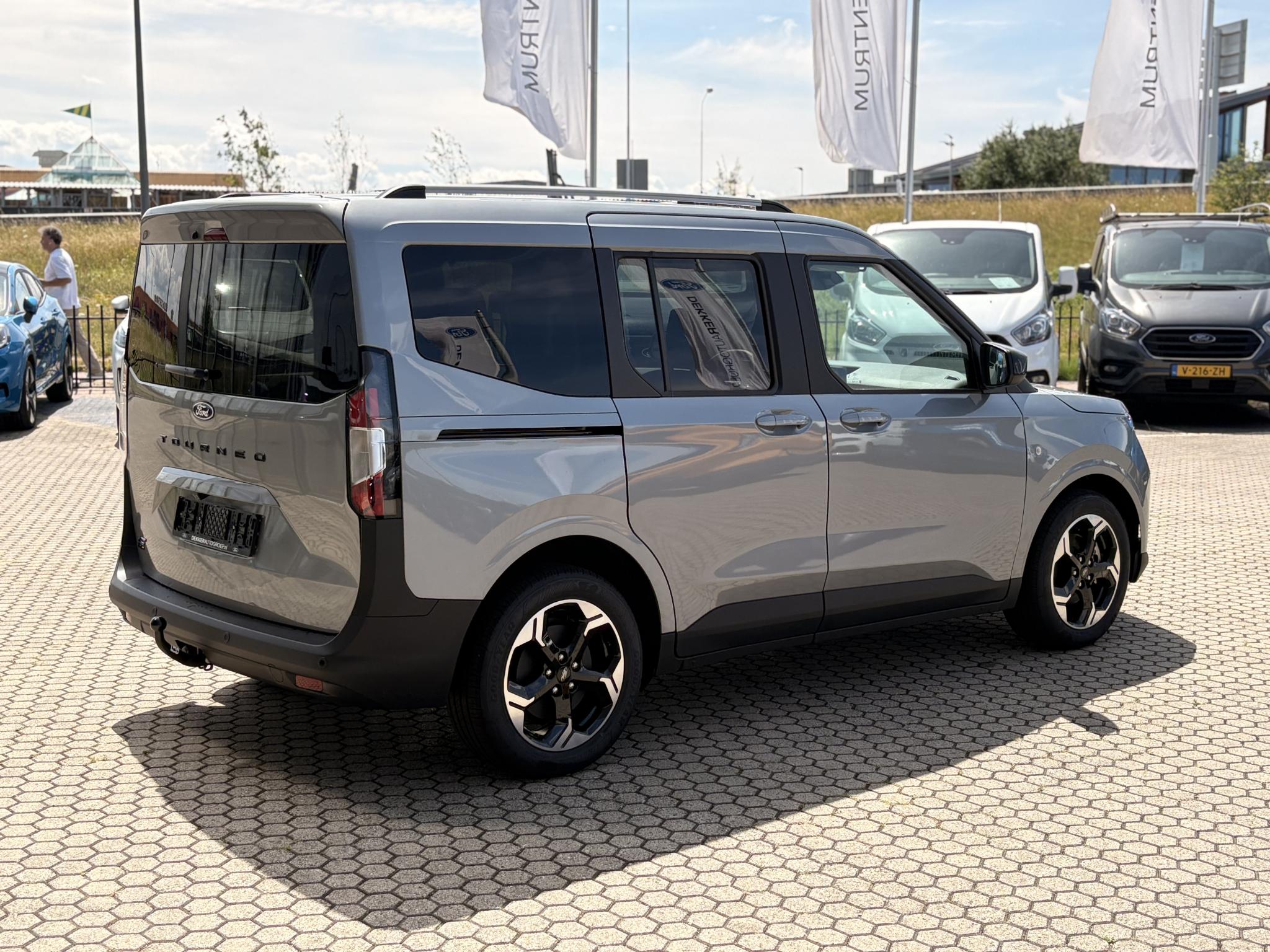 Foto van Ford Tourneo Courier