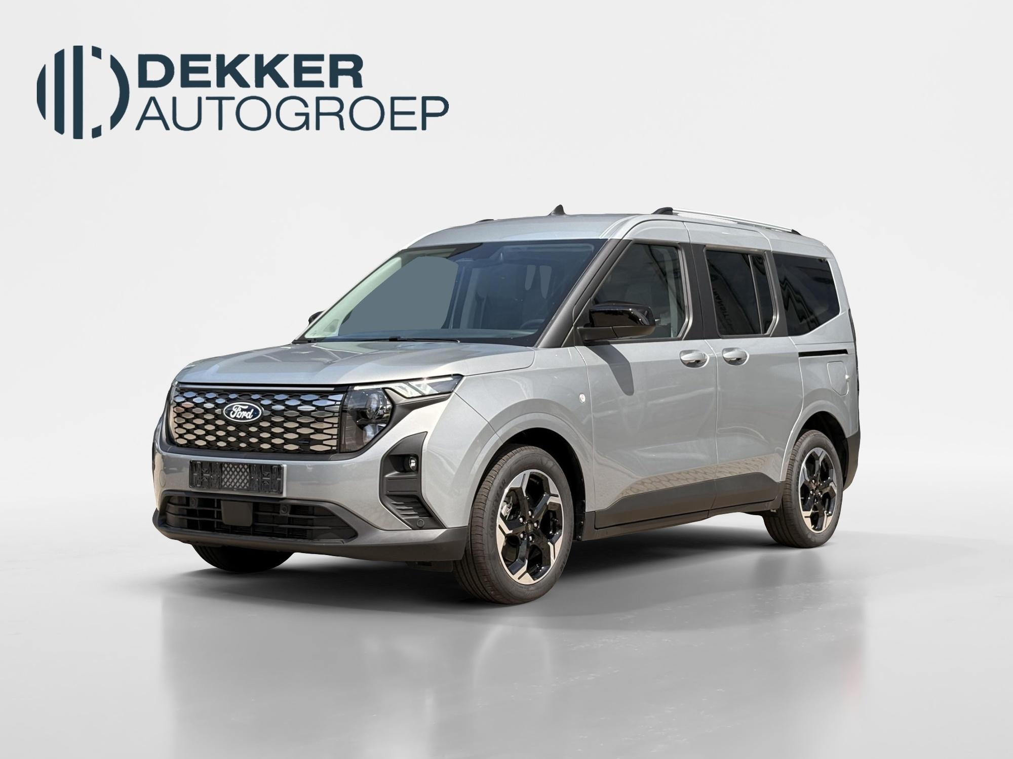 Ford Tourneo Courier EV 136pk 2025 - voorkant