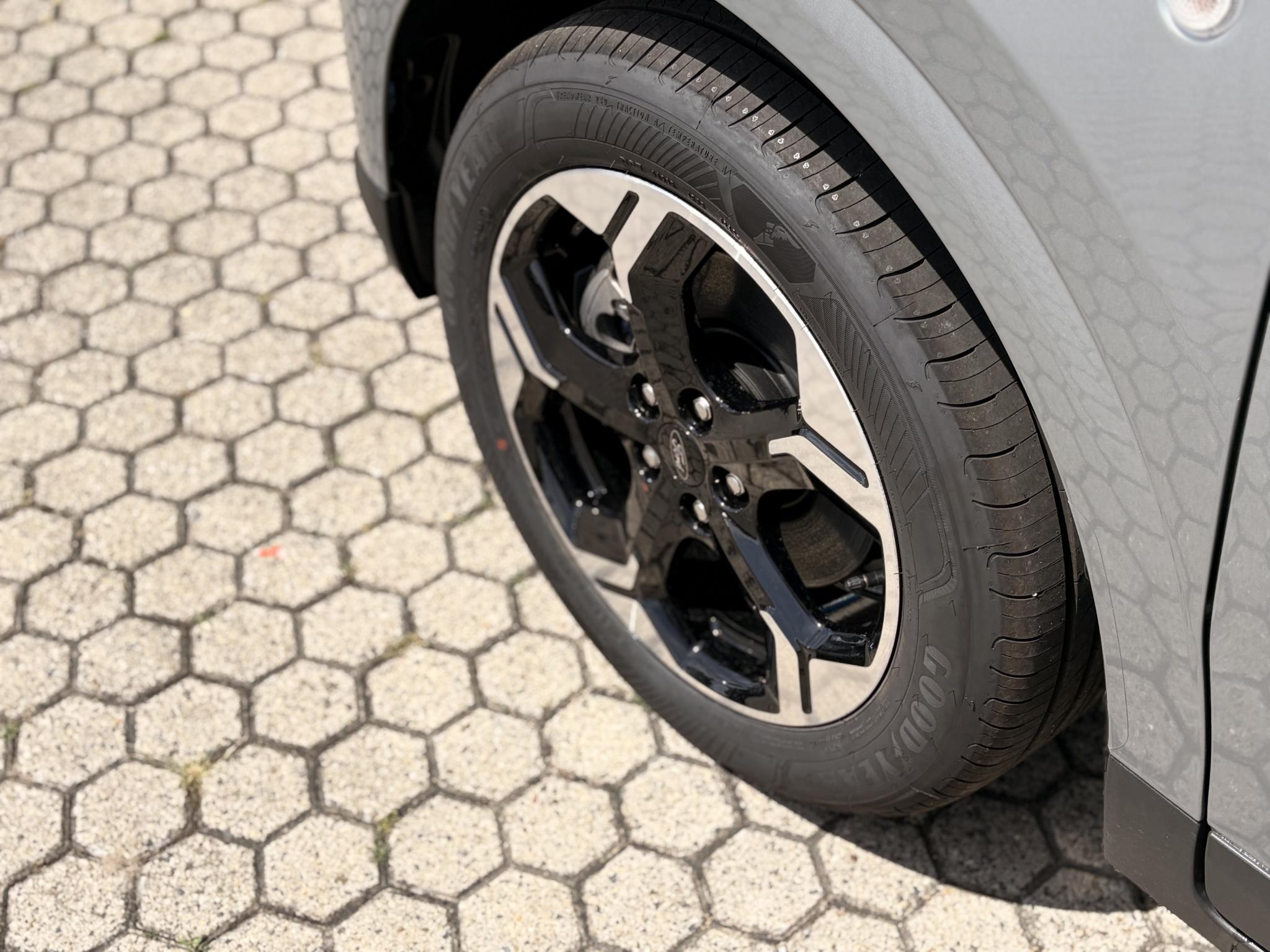 Foto van Ford Tourneo Courier