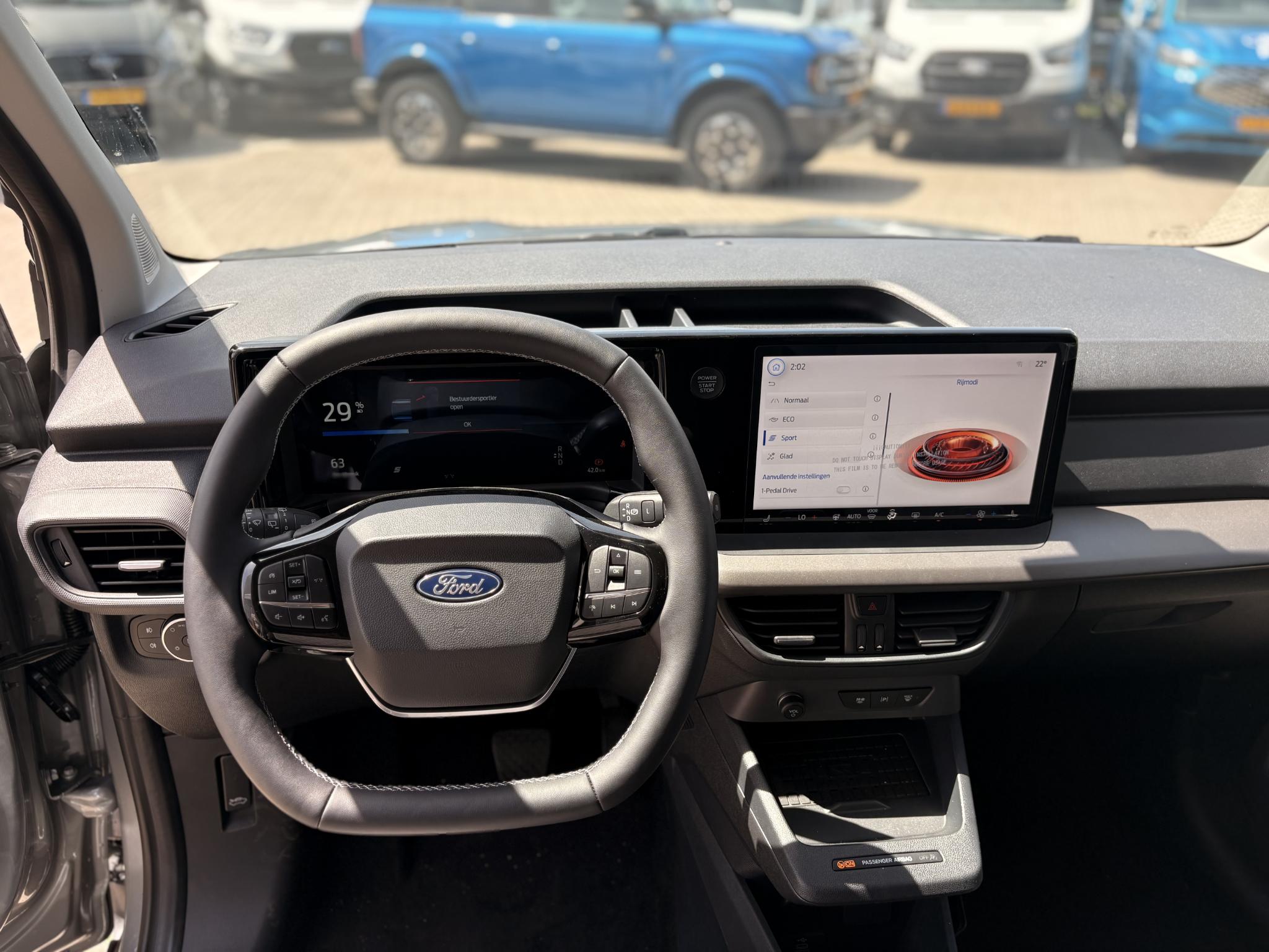 Foto van Ford Tourneo Courier