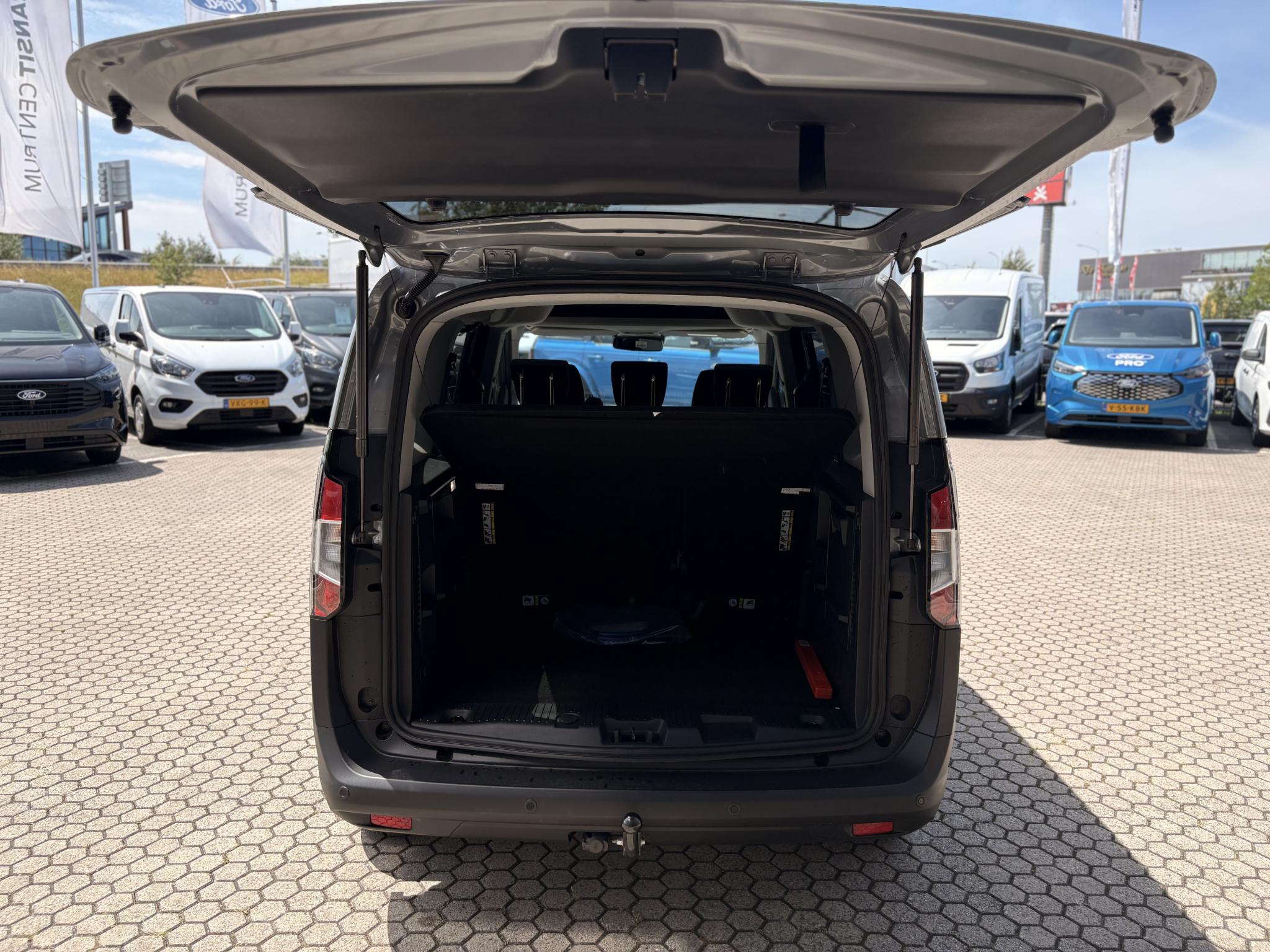 Foto van Ford Tourneo Courier