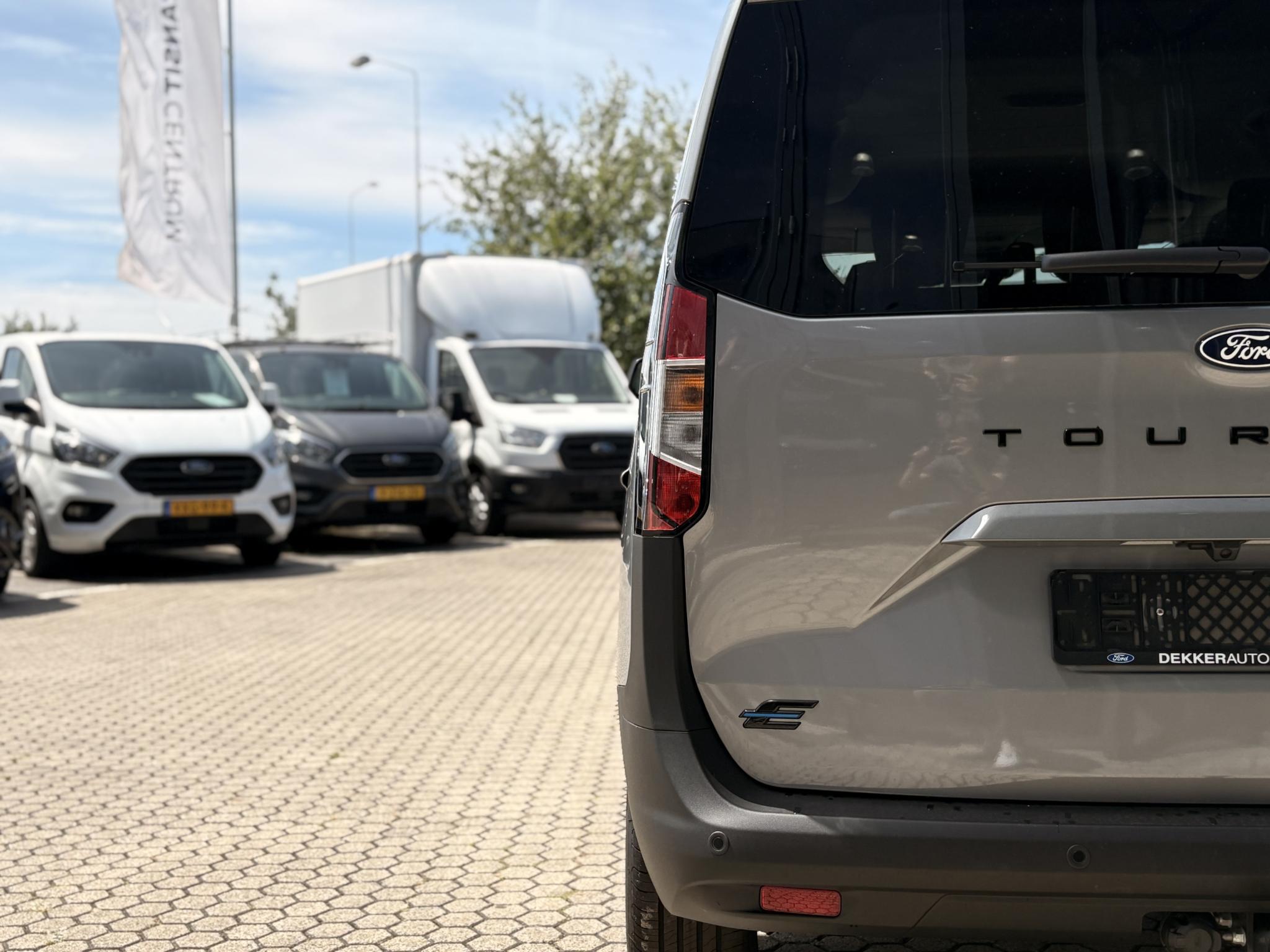 Foto van Ford Tourneo Courier