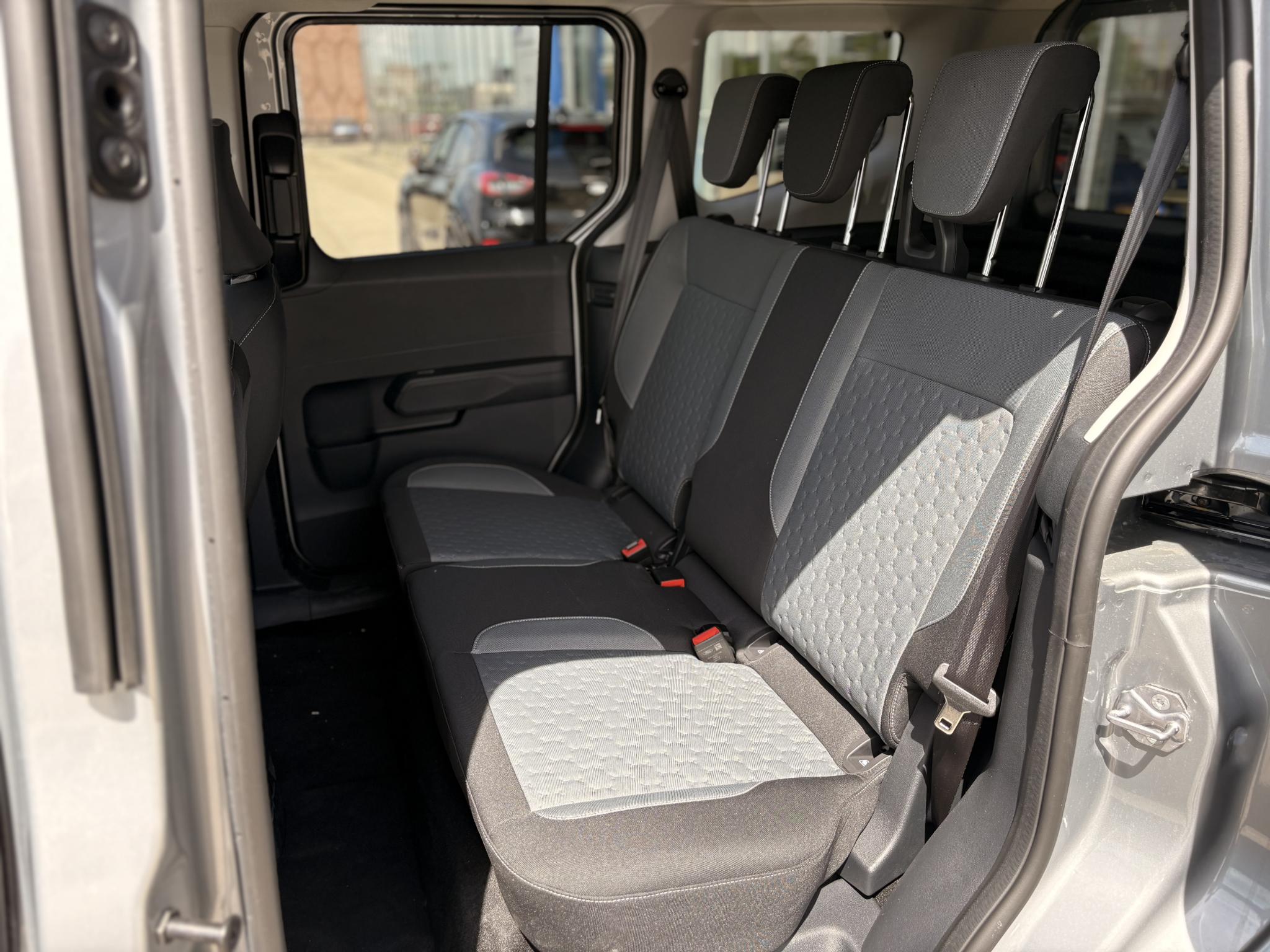 Foto van Ford Tourneo Courier