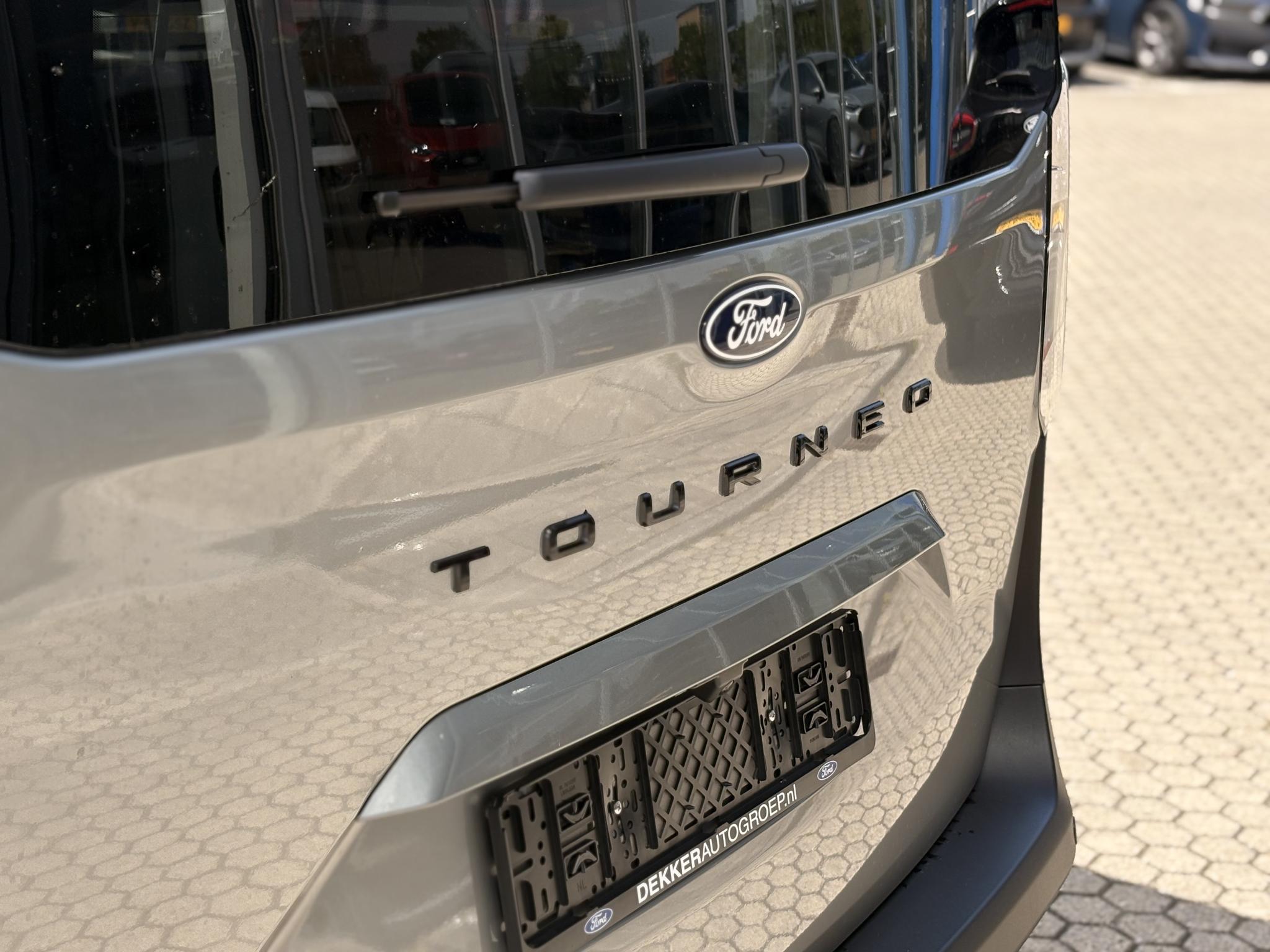 Foto van Ford Tourneo Courier